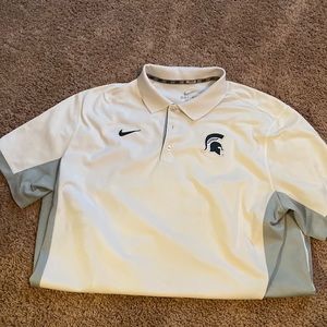 Michigan State Dri-Fit Polo